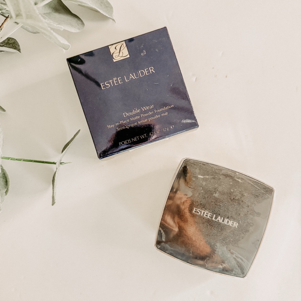 Estēe Lauder Double Wear Stay-in-Place Matte Powder Foundation, 4W1 Honey Bronze